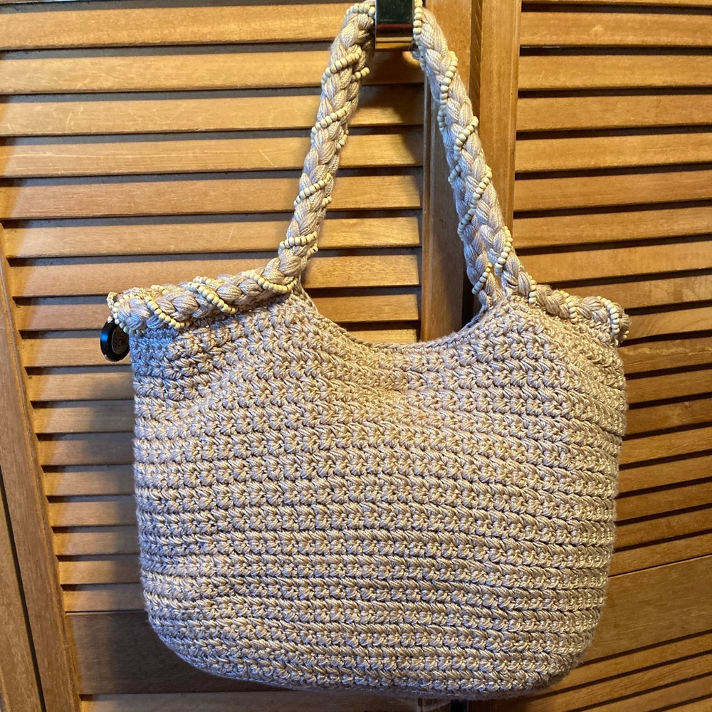 The Sak Khaki Crochet Bag - Picture 8 of 12